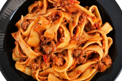 BOLOGNAISE — Parks Pizza & Take-Aways local favourite