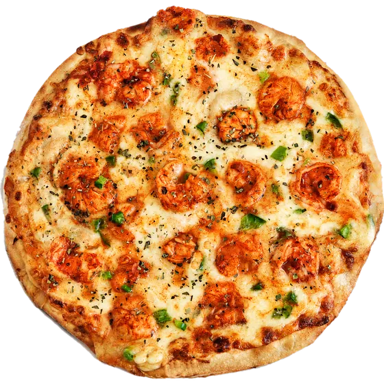 seafood pizza